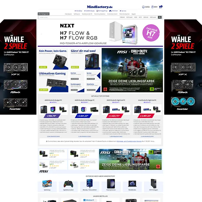 Mindfactory GmbH - mindfactory.de