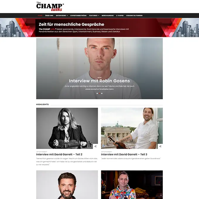 The Champ Talks - the-champ-talks.de