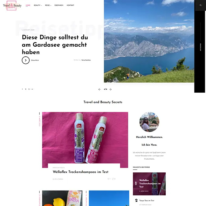 Travel and Beauty Secrets -  travelandbeautysecrets.com