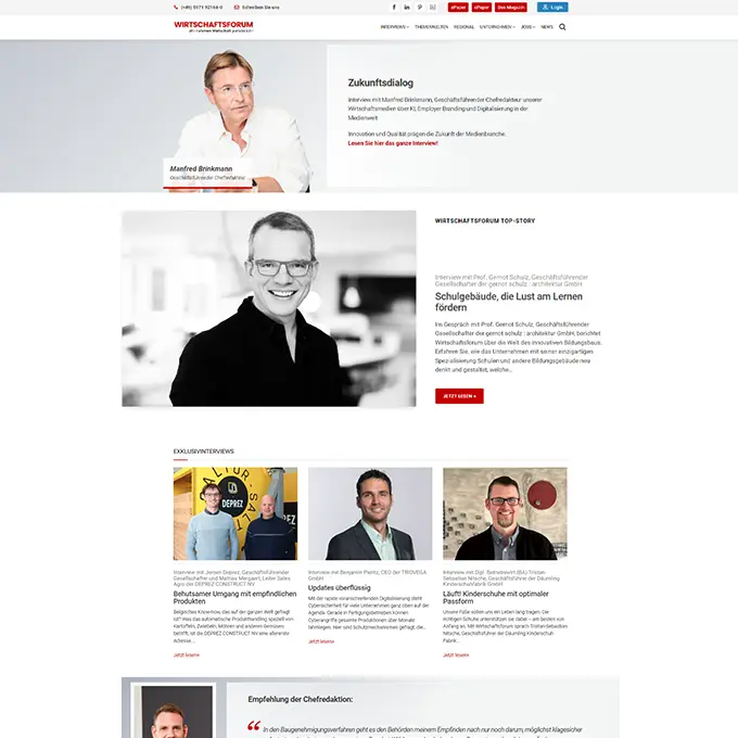360 Grad Marketing GmbH - wirtschaftsforum.de